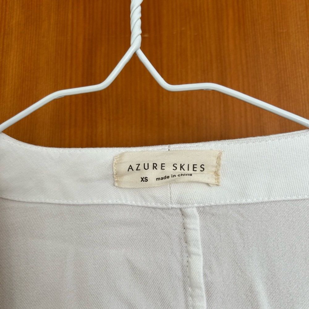 Urban Outfitters Cream Swim Coverup